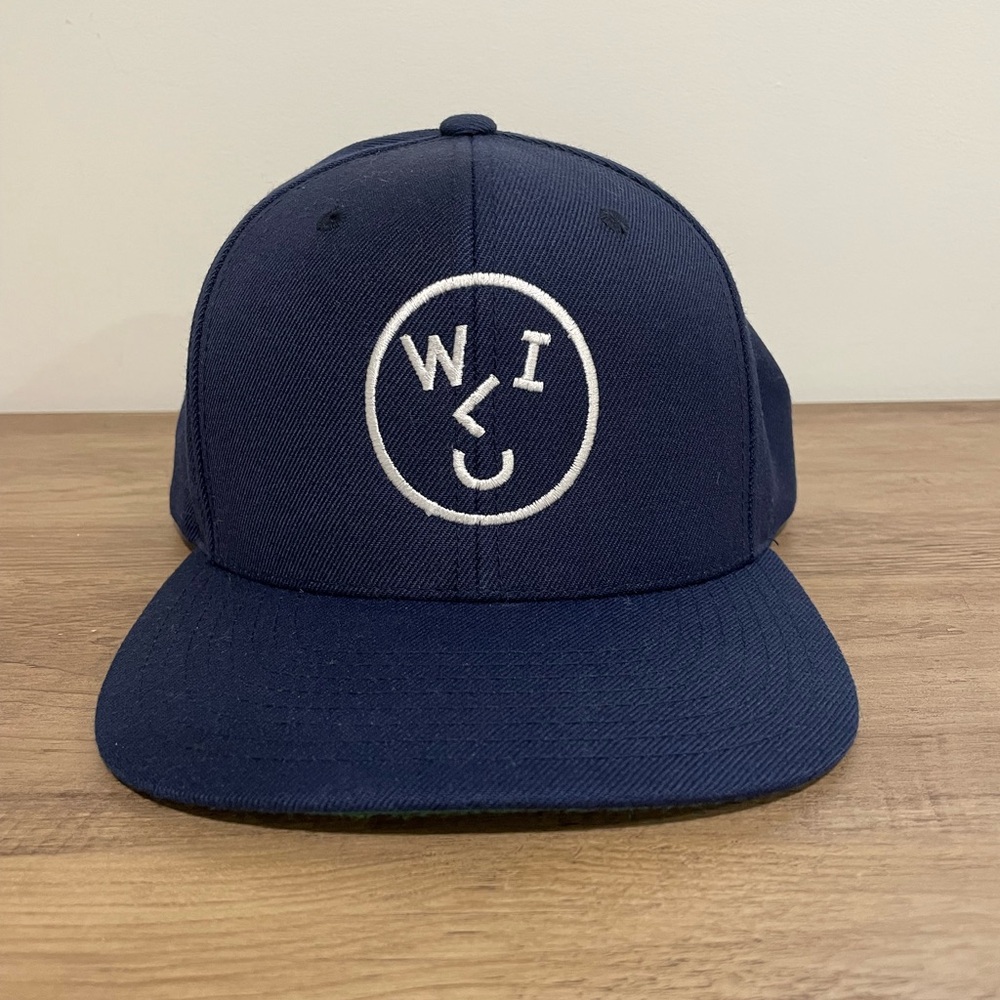 Wilco (the band) Navy Blue Wool/Acrylic Baseball Cap